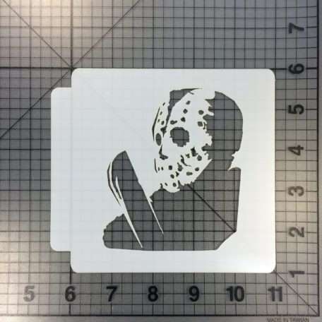 Jason Voorhees Stencil 100