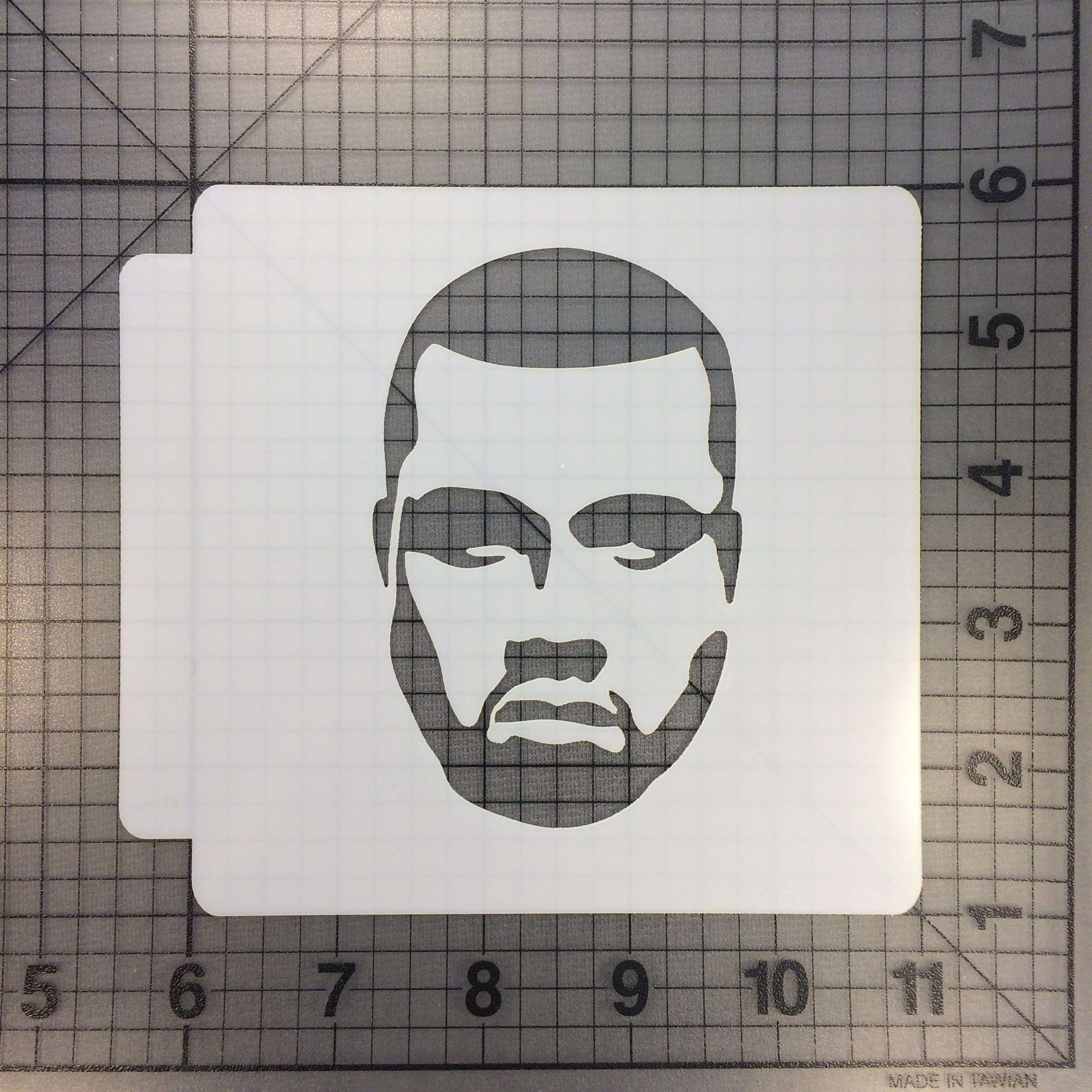 Kanye West 100 Stencil | JB Cookie Cutters