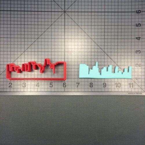 Los Angeles Skyline 100 Cookie Cutter