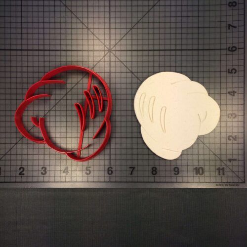 Mickey Hand Zero 101 Cookie Cutter