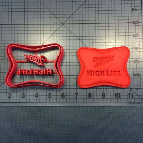 Miller High Life Logo 266-C390 Cookie Cutter