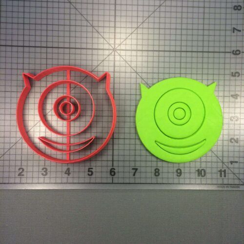 Monsters Inc - Mike 101 Cookie Cutter