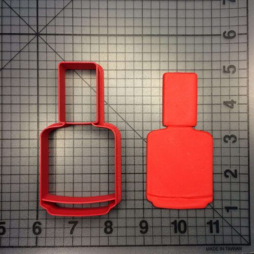 Nail Polish 102 Cookie Cutter