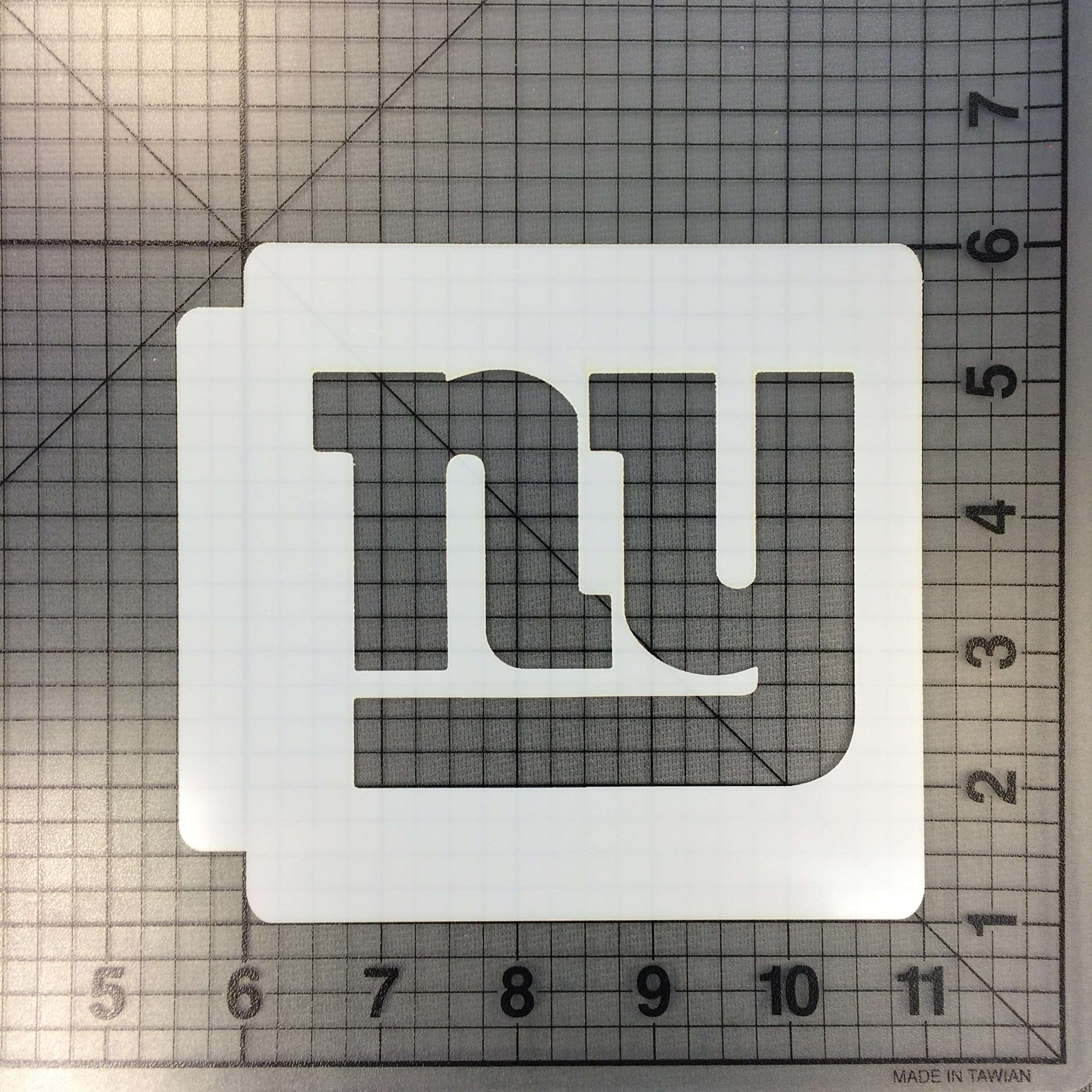 Reusable Stencil with Multiple Sizes Available New York State Stencil Template 
