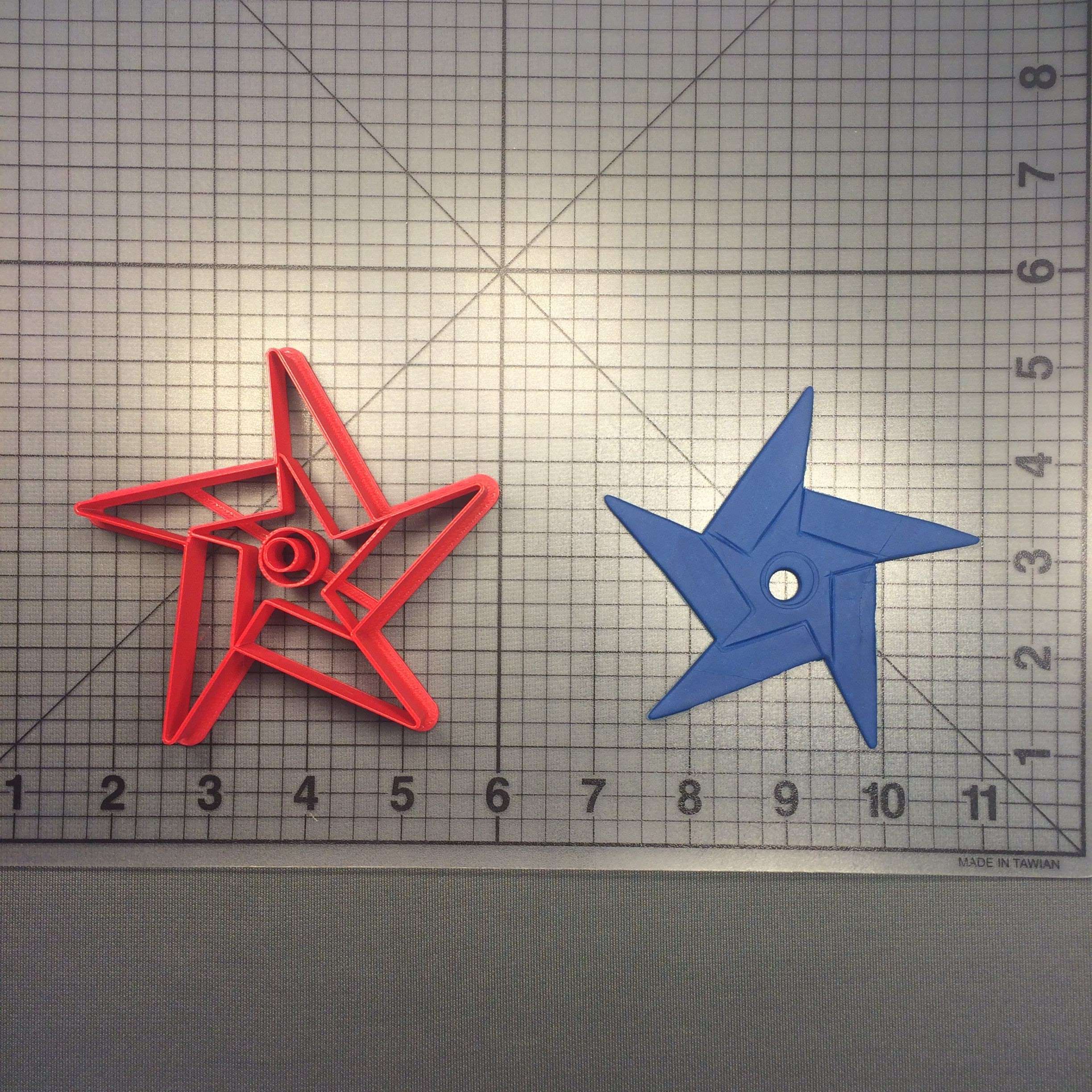 Stonewashed 5-Point Ninja Star - Stonewash 5-Point Shuriken - Professional  Five Point Throwing Stars - KarateMart.com