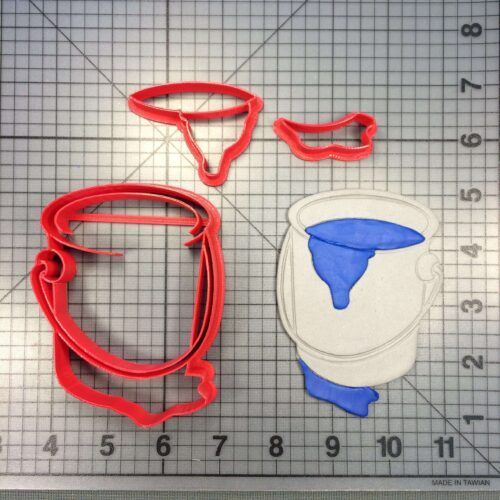 Paint Can 100 Cookie Cutter Set