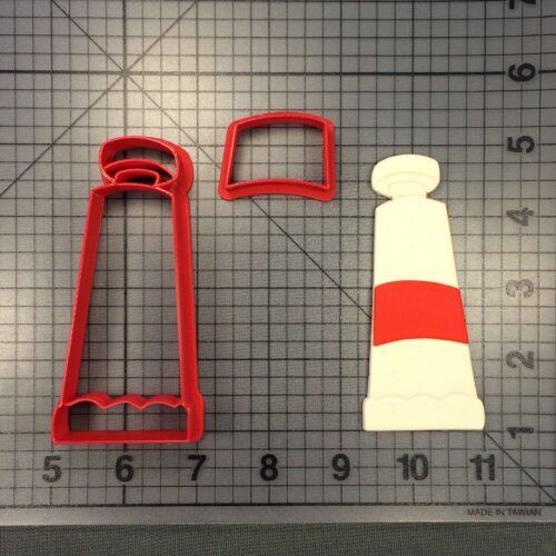 Paint Tube 101 Cookie Cutter Set