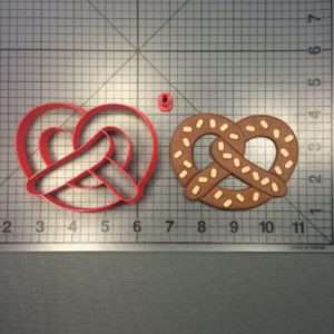 Pretzel 100 Cookie Cutter Set