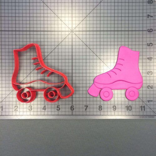 Roller Skate 102 Cookie Cutter