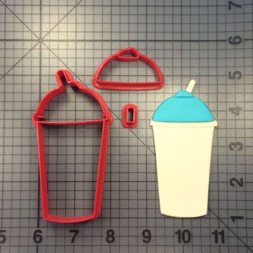 Slushie Cup 100 Cookie Cutter Set
