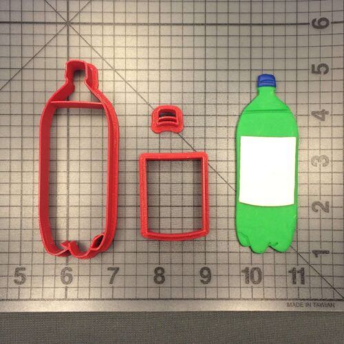 Soda Bottle 100 Cookie Cutter Set