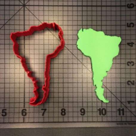 South America 100 Cookie Cutter