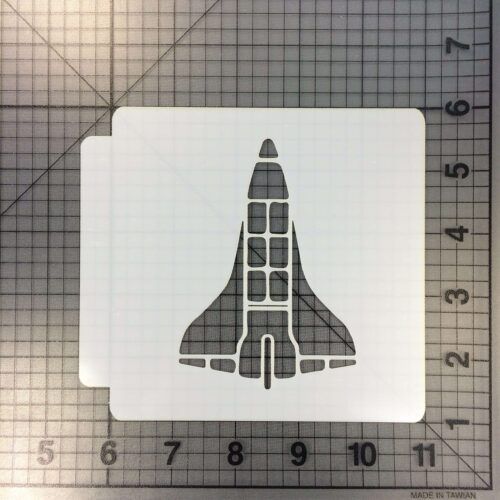 Space Shuttle Stencil 100