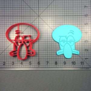 Spongebob -Squidward 101 Cookie Cutter