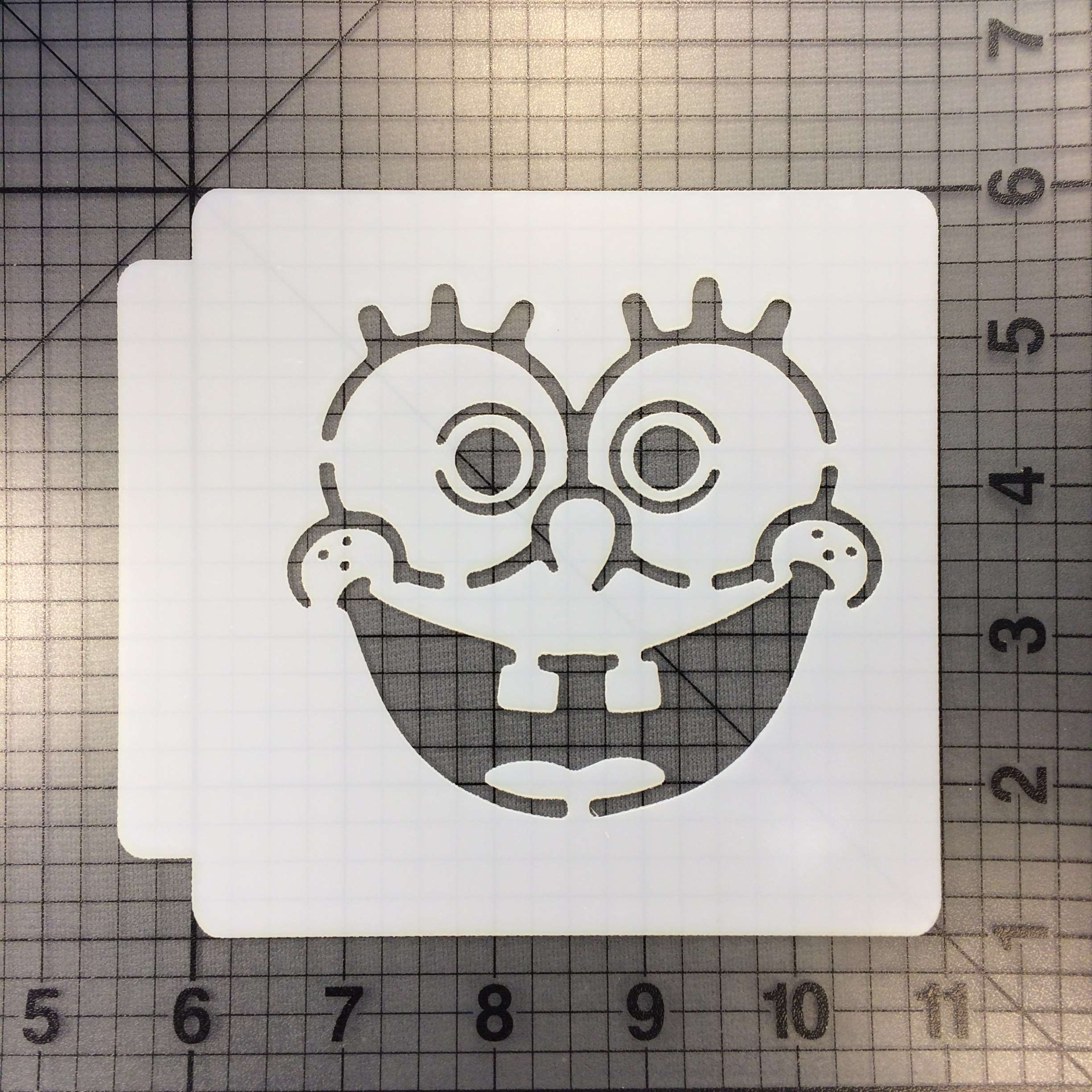 Spongebob 101 Stencil | JB Cookie Cutters