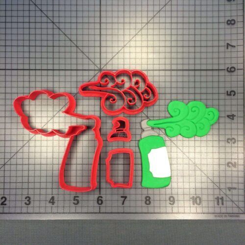Spray Paint 101 Cookie Cutter Set