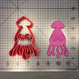 Squid 101 Cookie Cutter