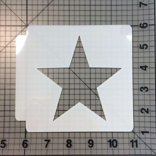 Star Stencil 101