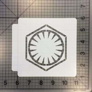 Star Wars - First Order 783-B502 Stencil