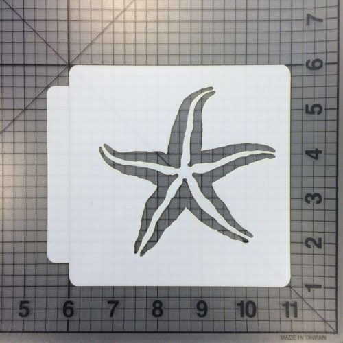 Starfish Stencil 101