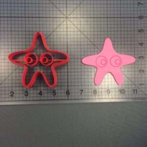 Starfish 103 Cookie Cutter