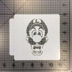 Super Mario Stencil 114