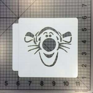 Tigger Stencil 100