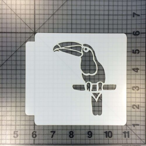 Toucan Stencil 100