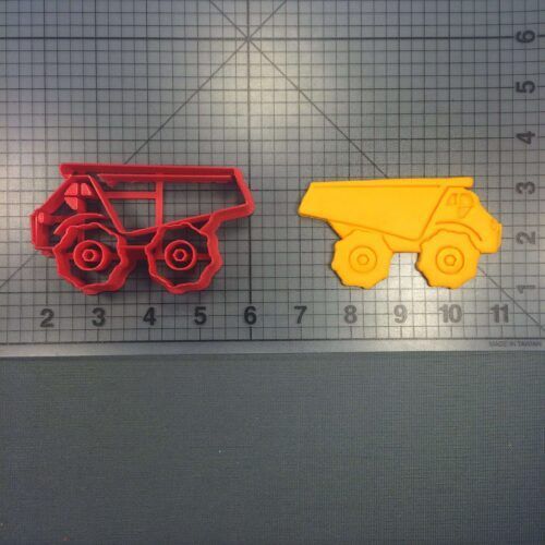 Truck 102 Cookie Cutter