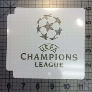 UEFA Champions League Stencil 100