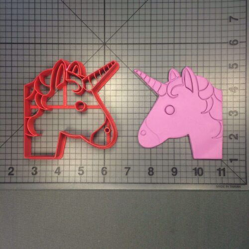 Unicorn Emoji 101 Cookie Cutter