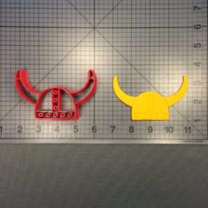 Viking Helmet 102 Cookie Cutter