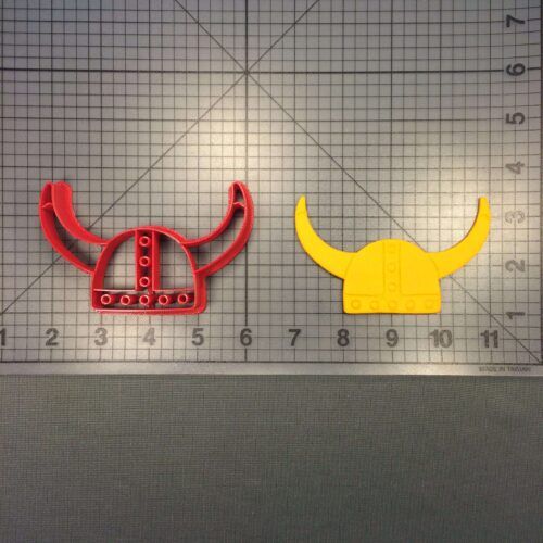 Viking Helmet 102 Cookie Cutter