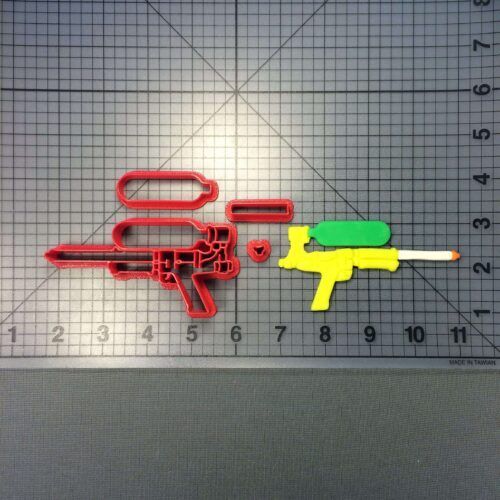 Water Gun 102 Cookie Cutter Set