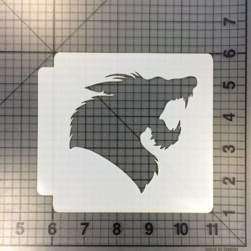 Werewolf Stencil 100