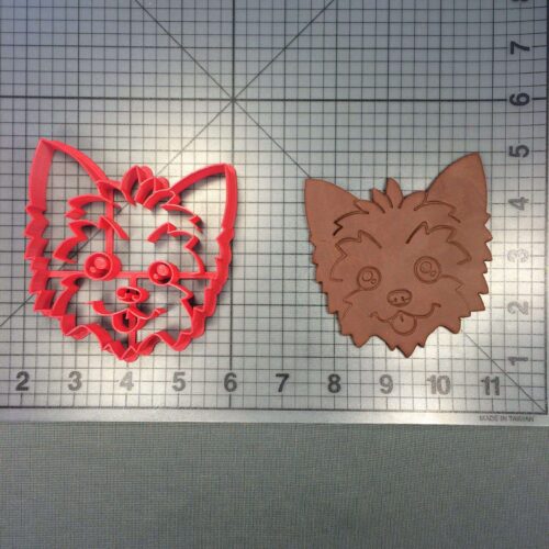 Yorkie 101 Cookie Cutter