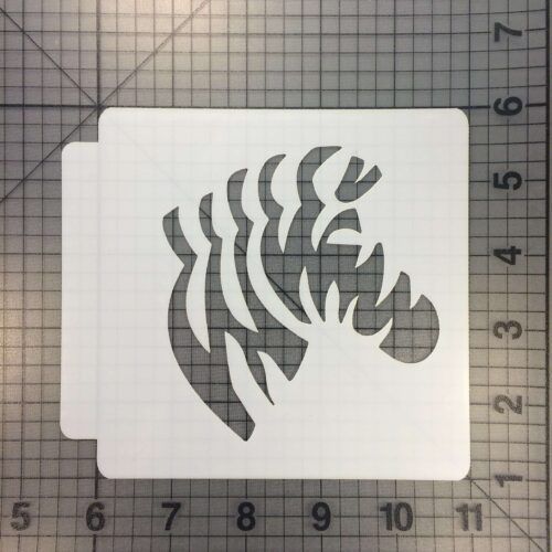 Zebra Stencil 102