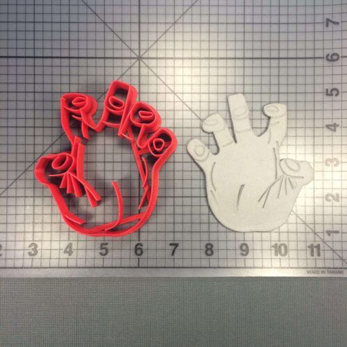 Halloween - Zombie Hand 100 Cookie Cutter