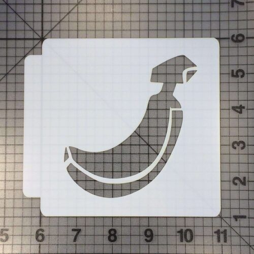 Banana 100 Stencil
