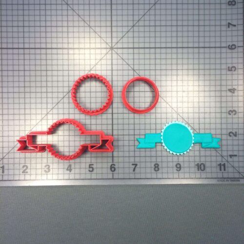 Banner 107 Cookie Cutter Set