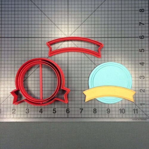 Banner 111 Cookie Cutter Set