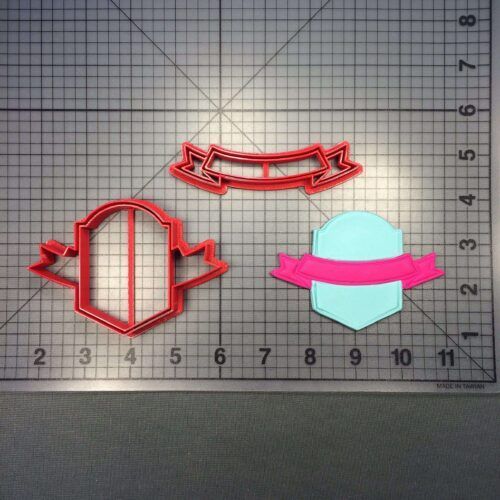 Banner 112 Cookie Cutter Set