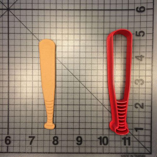 Baseball Bat 102 Cookie Cutter