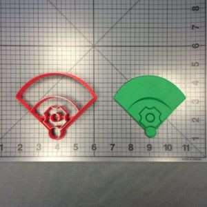 Baseball Field 102 Cookie Cutter