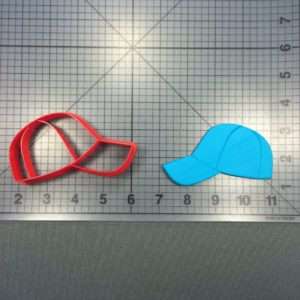 Baseball Hat 101 Cookie Cutter