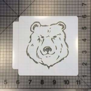 Bear 100 Stencil