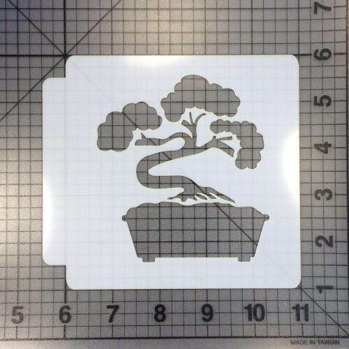 Bonsai Tree 100 Stencil