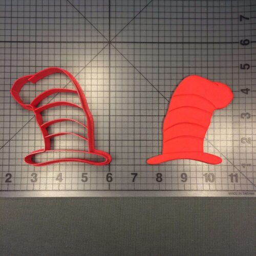 Cat in the Hat Hat 101 Cookie Cutter (Cartoon Cutter 119 Cookie Cutter)