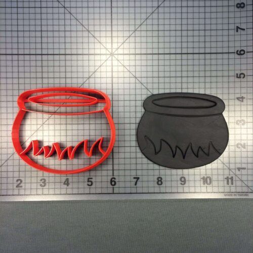 Cauldron 102 Cookie Cutter