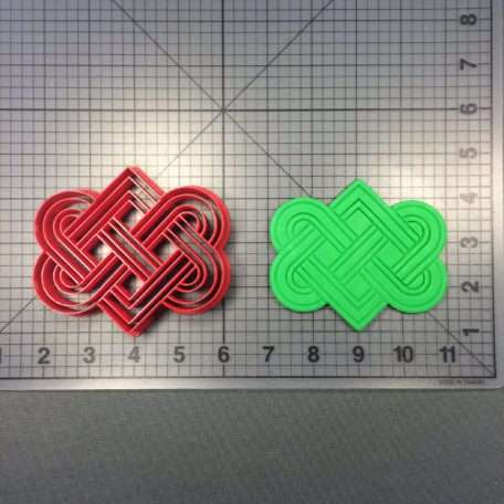 Celtic Love Knot 100 Cookie Cutter